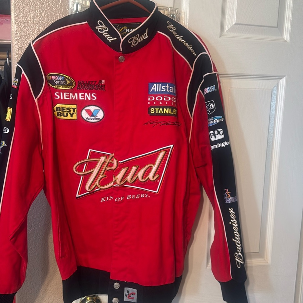 NASCAR jacket Budweiser/ Kasey Kahne 9